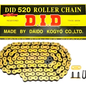 Cadena Did Jp 520  X118  Rj  Dorada