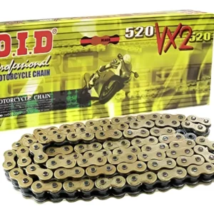 Cadena Did Jp 520Vx2  X118 Rj  Dorada