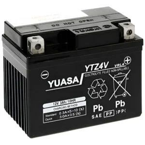 Bateria Yuasa Ytz4V