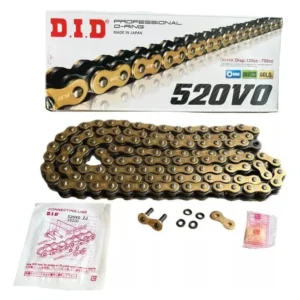 Cadena Did Jp 520Vo X118 Fj Oring Professional Dorada