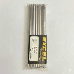 Rayos C/Niple Yamaha Trasero 18X1.85/2.15 Excel