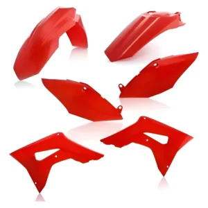 Kit Plasticos Acerbis Crf 450 17-20 250 18-20 Rojo