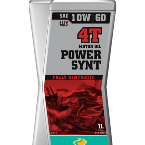 Aceite Motorex 4T Power Synt 10W60
