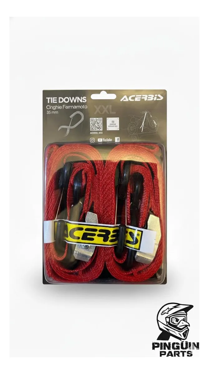 Suncho 35Mm Acerbis Rojo - Imagen 2