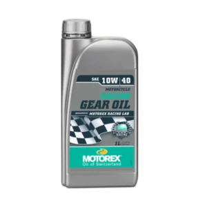 Aceite Transmision Motorex Gear Oil Racing 10W40 2T /4T  1L