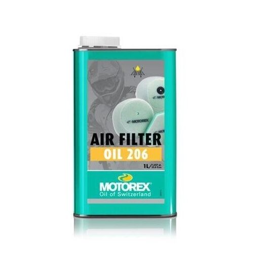 Air Filter Oil 206 1L Lata Motorex