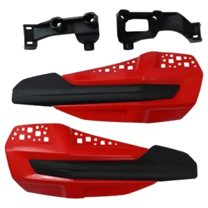 Cubre Puños Snake Air Honda Xr250 Tornado Amx Rojo