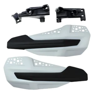 Cubre Puños Snake Air Honda Xr250 Tornado Amx Blanco