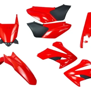 Kit de Plasticos Amx Honda Tornado